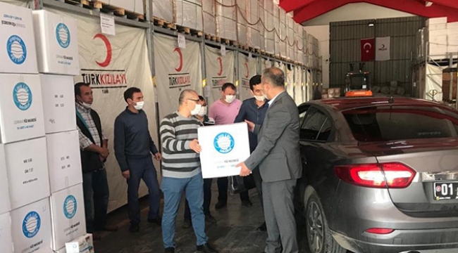 Maske dağıtımı hızlandırıldı