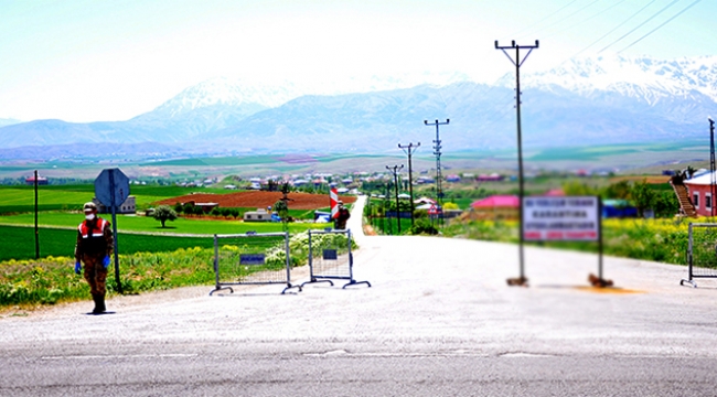 Nişanda 50 kişiye virüs bulaştı