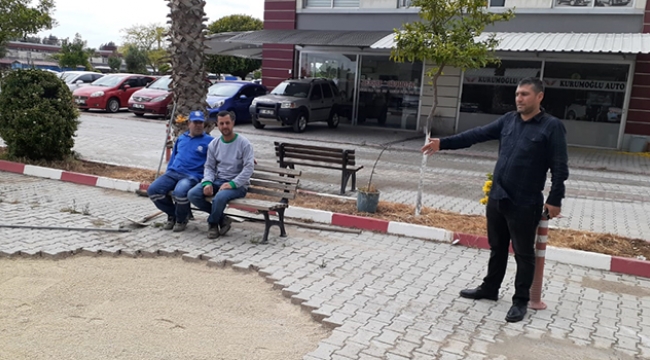 Oto Center'ın yolları sil baştan yenileniyor