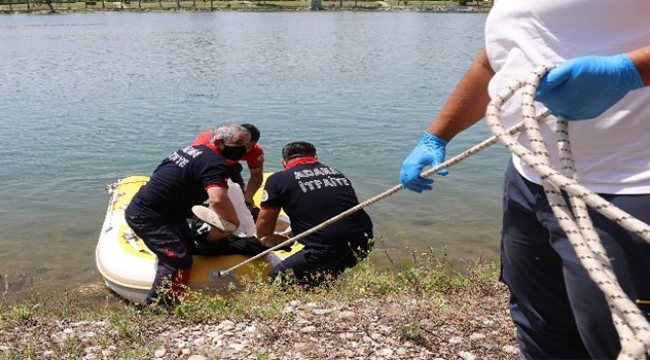 Seyhan Nehri'nde kadın cesedi bulundu