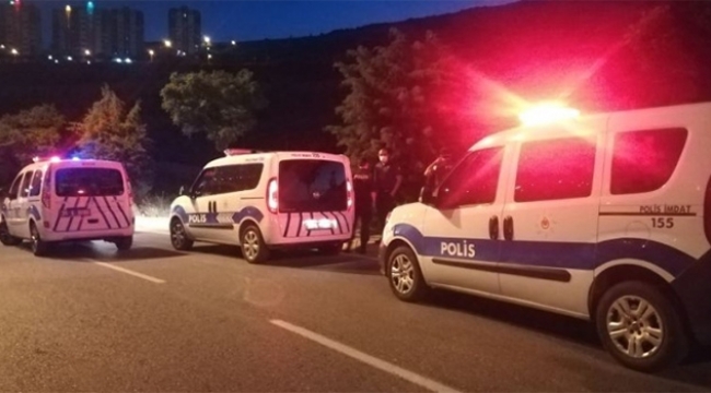 Sokak ortasında pompalı tüfek dehşeti