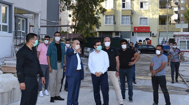 Vali Demirtaş: Yarının çocukları daha donanımlı okullarda eğitim görecek