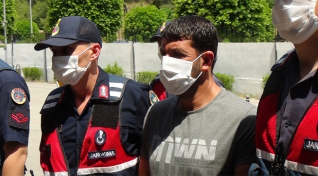 18 yıl kaçtı ehliyet değiştirmek istedi yakalandı