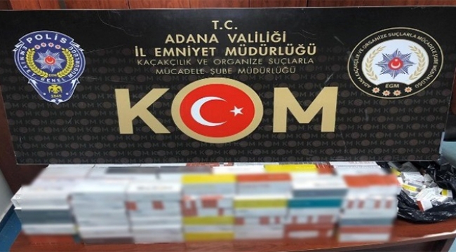 47 bin liralık kaçak telefon çıktı...