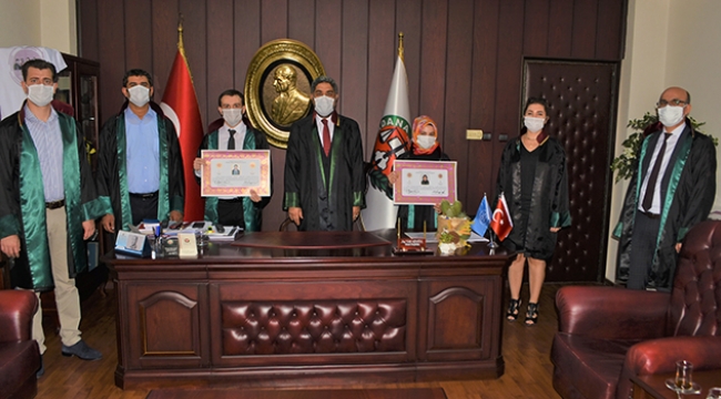 Adana Barosu'na 7 avukat daha katıldı
