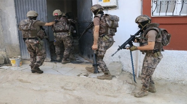 Adana'da PKK/KCK operasyonu