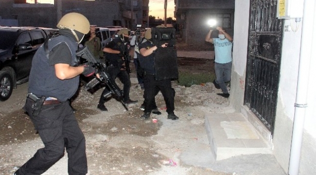 Adana'da PKK operasyonu
