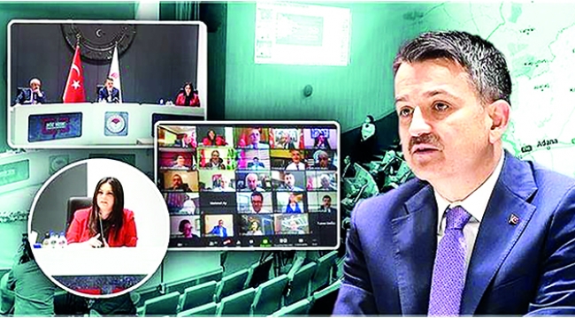Adana'ya 18 yılda 15,2 milyar Lira tarımsal destek sağlandı