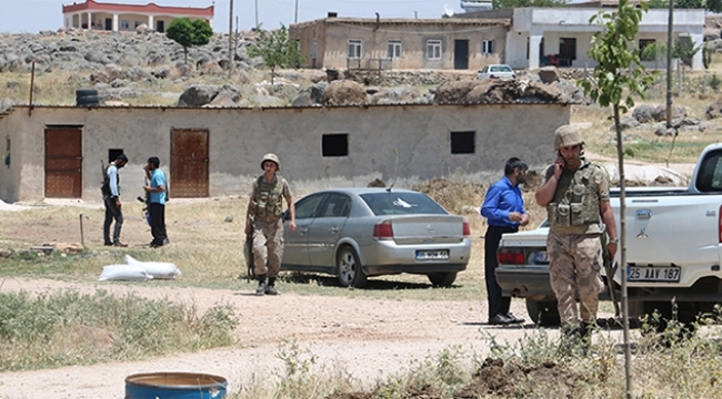 Akrabalar arasında silahlı çatışma