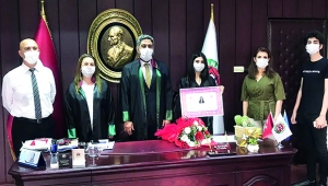 Avukat Melis Turaçlar'ın ruhsat heyecanı