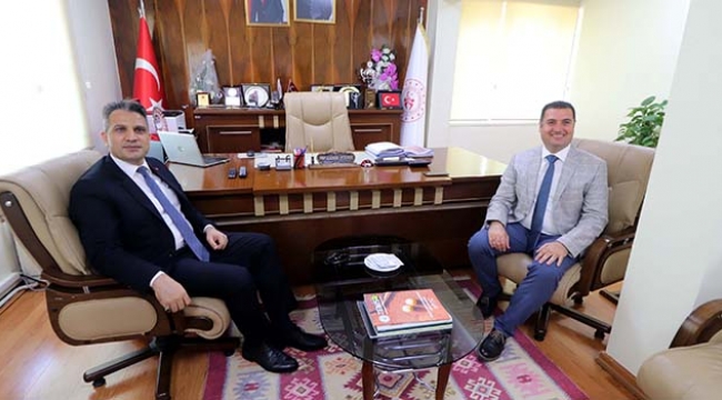 Başsavcı Yurdagül’den, Ataşbak’a veda ziyareti