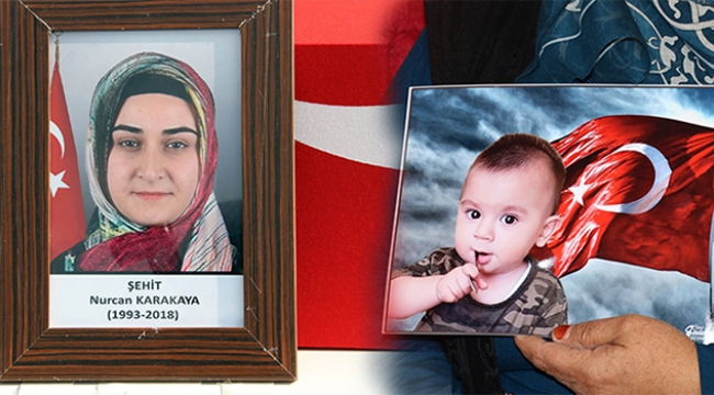 Bebek ve annesinin şehit düştüğü saldırının failleri...