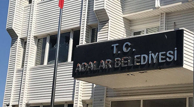 Belediye binasına pompalı saldırı