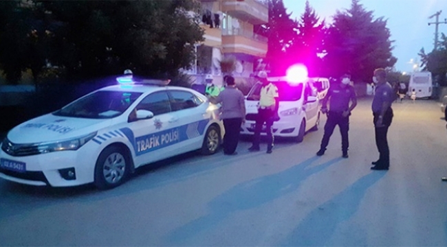 Bisikletli çocuğa otomobil çarptı