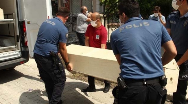 Boşanma aşamasındaki eşinin boğazını kesti