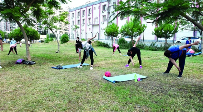 Büyükşehir’den vatandaşa eğitmen gözetiminde spor olanağı