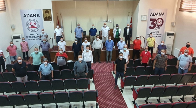ÇUKUROVA FUTBOL KULÜPLERİNDEN ASKF BAŞKANI DR AHMET BOZAN VE EKİBİNE DEV DESTEK