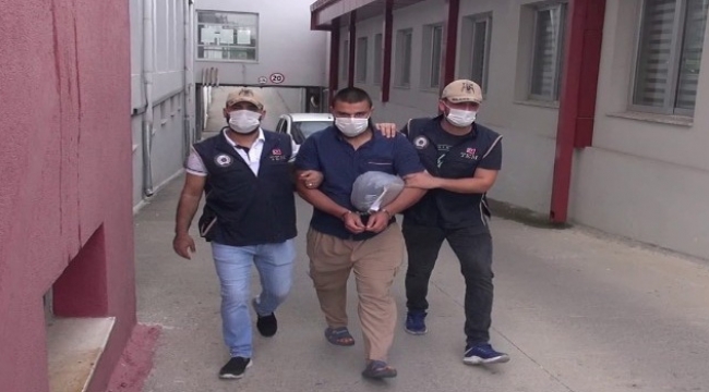 DEAŞ'ın terörist tutuklandı