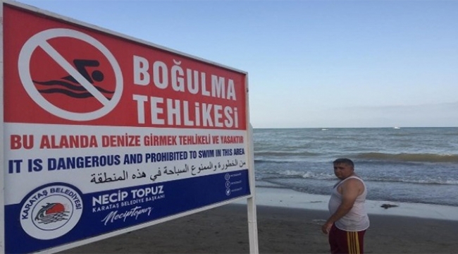 Denizde kaybolan çocuğun cesedi bulundu