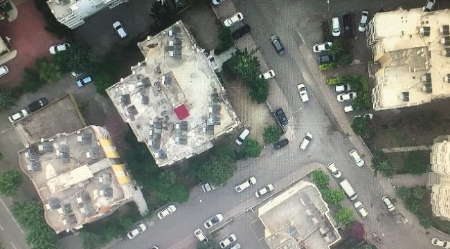 Drone ile FETÖ operasyonu