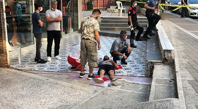 Eski sevgilisine ateş etti polisi yaraladı...