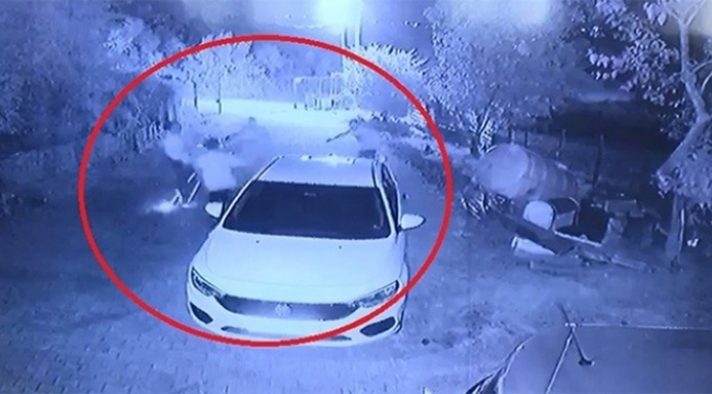 Evinin önünde kurşuna dizildi