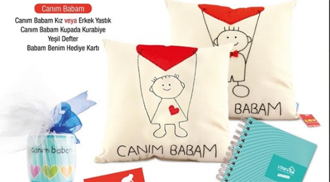 GÜÇLÜ BABALARA İYİLİK DOLU HEDİYELER LÖSEV’DE