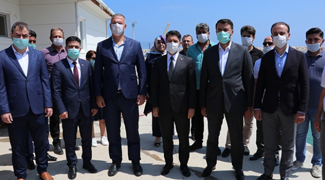 Karataş'a 100 milyon liralık yatırım