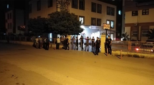 Kavgada kalp krizi canından etti