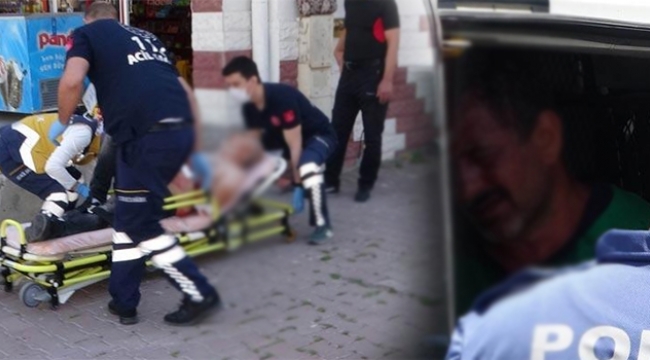 Kıskandığı kadını 10 yerinden bıçakladı