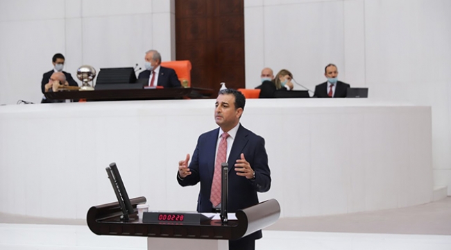 Kistikfibrozis hastalarının sorunlarını Meclis'e taşıdı