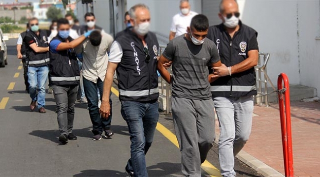 Maskeli saldırganlar yakalandı...