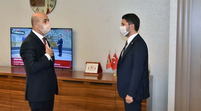 Mehmet Ay Vali Demirtaş'a başsağlığı diledi