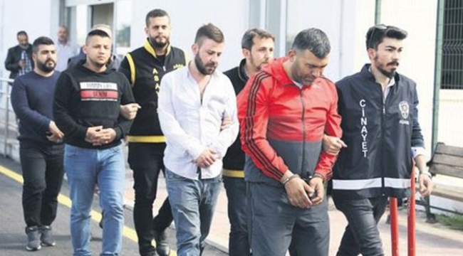 Otopark ücreti cinayetine müebbet hapis cezası istendi