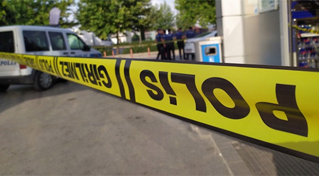 Petrol istasyonunda kurşun yağdırdı