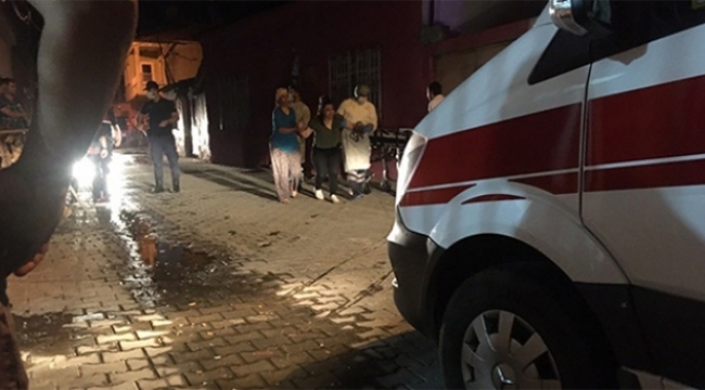 Psikolojik sorunları olan adam eşini rehin aldı