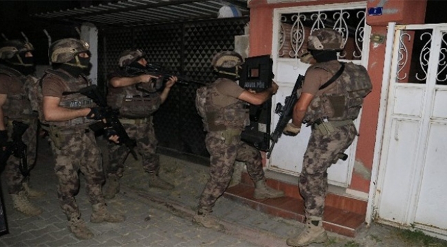 Şafak vakti  terör örgütü HTŞ/HAD operasyonu