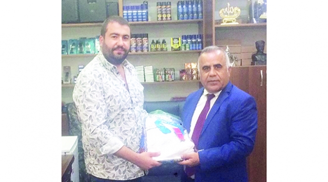 Salon sporlarından Ramazan Çimen’e destek