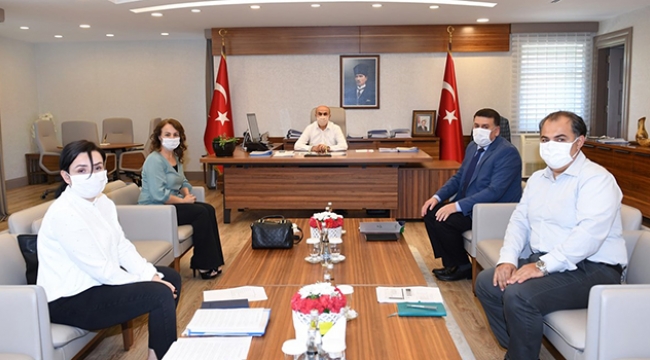 “Sıfır Atık Projesi” için kolları sıvadılar