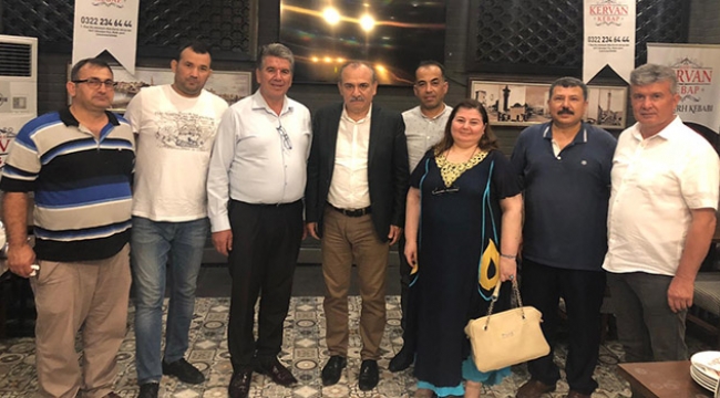 'Şube başkanımız görevinin başında'