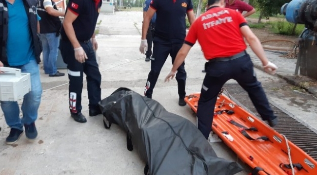 Sulama kanalında kaybolan çocuğun cesedi bulundu