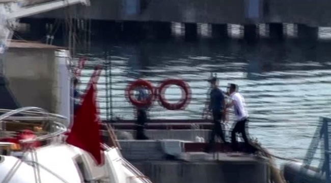 Teknede alkol komasına girdi