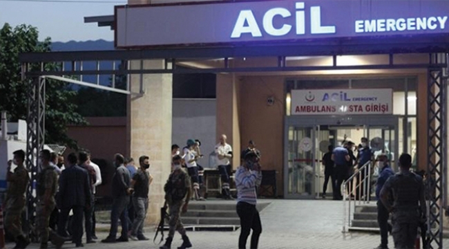 Terör örgütü işçilere saldırdı
