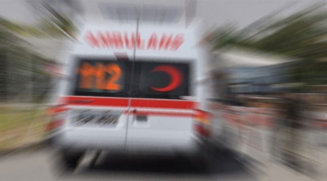 Trafik kazası: 1ölü, 3 yaralı