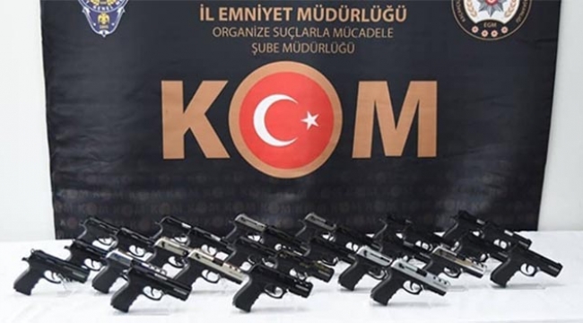 Türkiye-İngiltere arasında silah kaçakçılığı