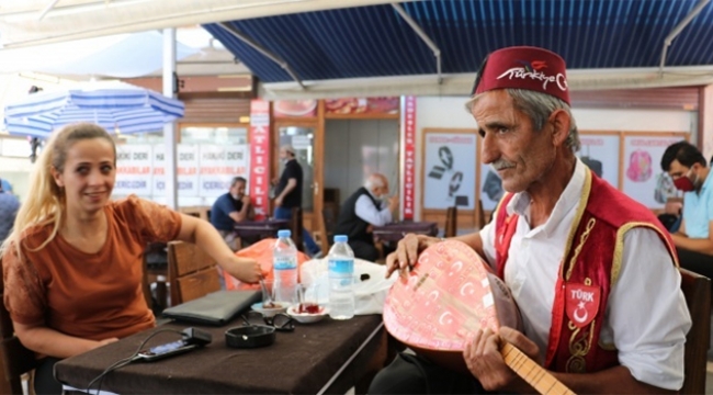 Türkü söyleyen aşığa rekor ceza