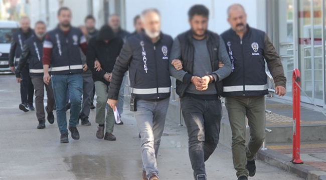 113 cinayet ile 515 gasp failleri yakalandı