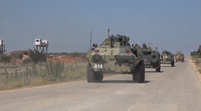 19'uncu Türk-Rus kara devriyesi icra edildi