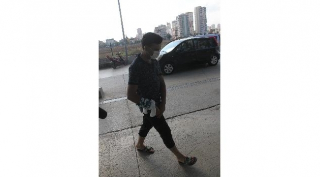 Acemi kasaplar iş başında