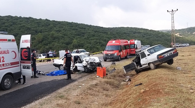 Adana&#039;da feci kaza